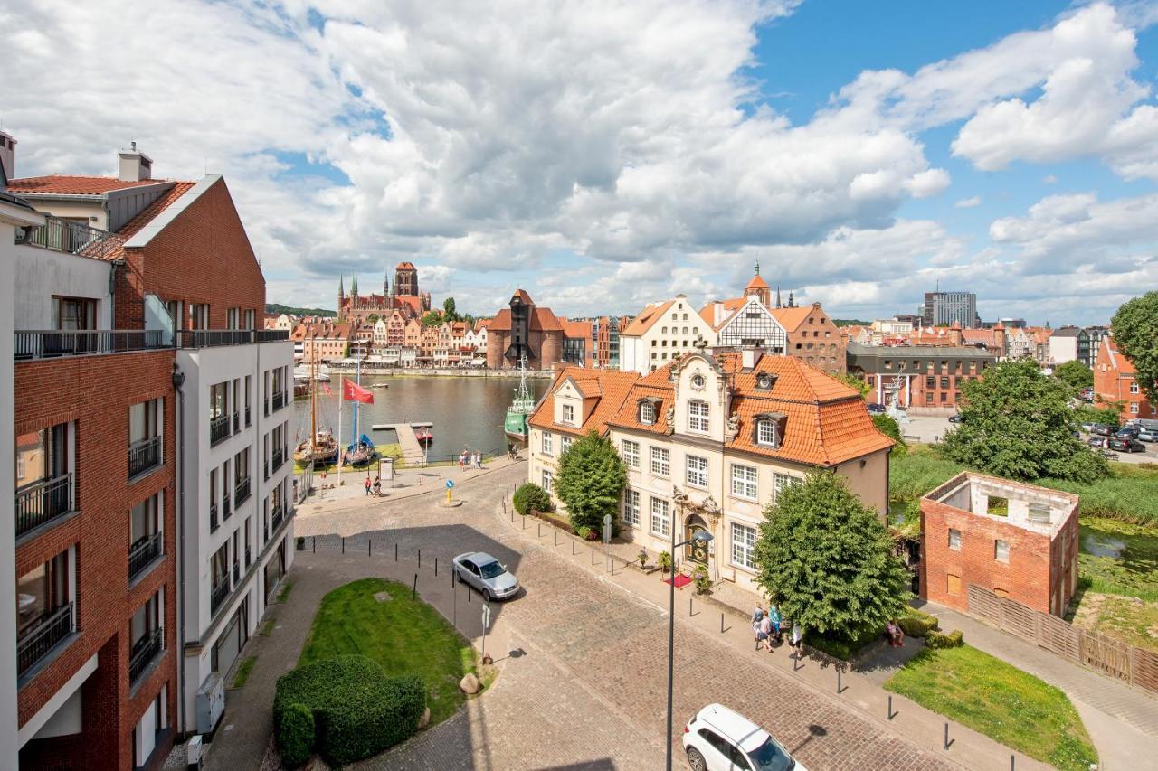 Szafarnia Deluxe Apartment Old Town Gdańsk Extérieur photo